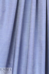 oxford cloth cotton shirting - chambray blue 3 yd