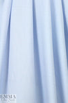 oxford cloth cotton shirting - light blue 1.625 yd