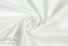 oxford cloth cotton shirting - white