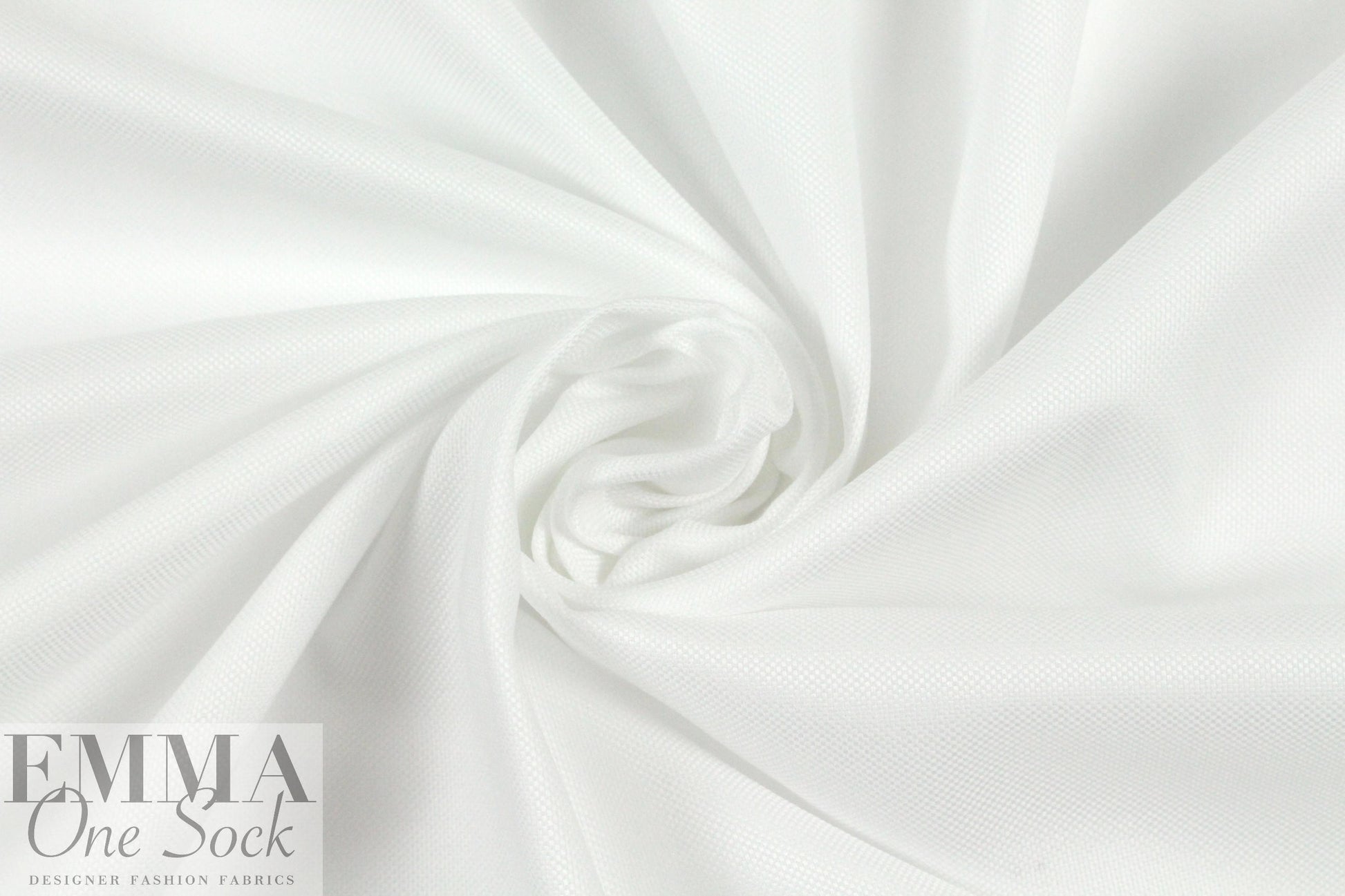 oxford cloth cotton shirting - white