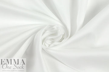 oxford cloth cotton shirting - white 1.375 yds