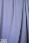 NY designer oxford cloth cotton shirting - chambray blue 2.25 yd