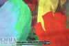 Mi11y painterly tulip abstract cotton sateen 1.375 yd