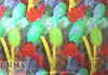 Mi11y painterly tulip abstract cotton sateen 1 yard