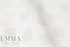 'Pan Chang knot' viscose jacquard lining - creamy white 1.25 yds