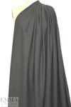 CA designer 4-way 'RPL' stretch woven - charcoal