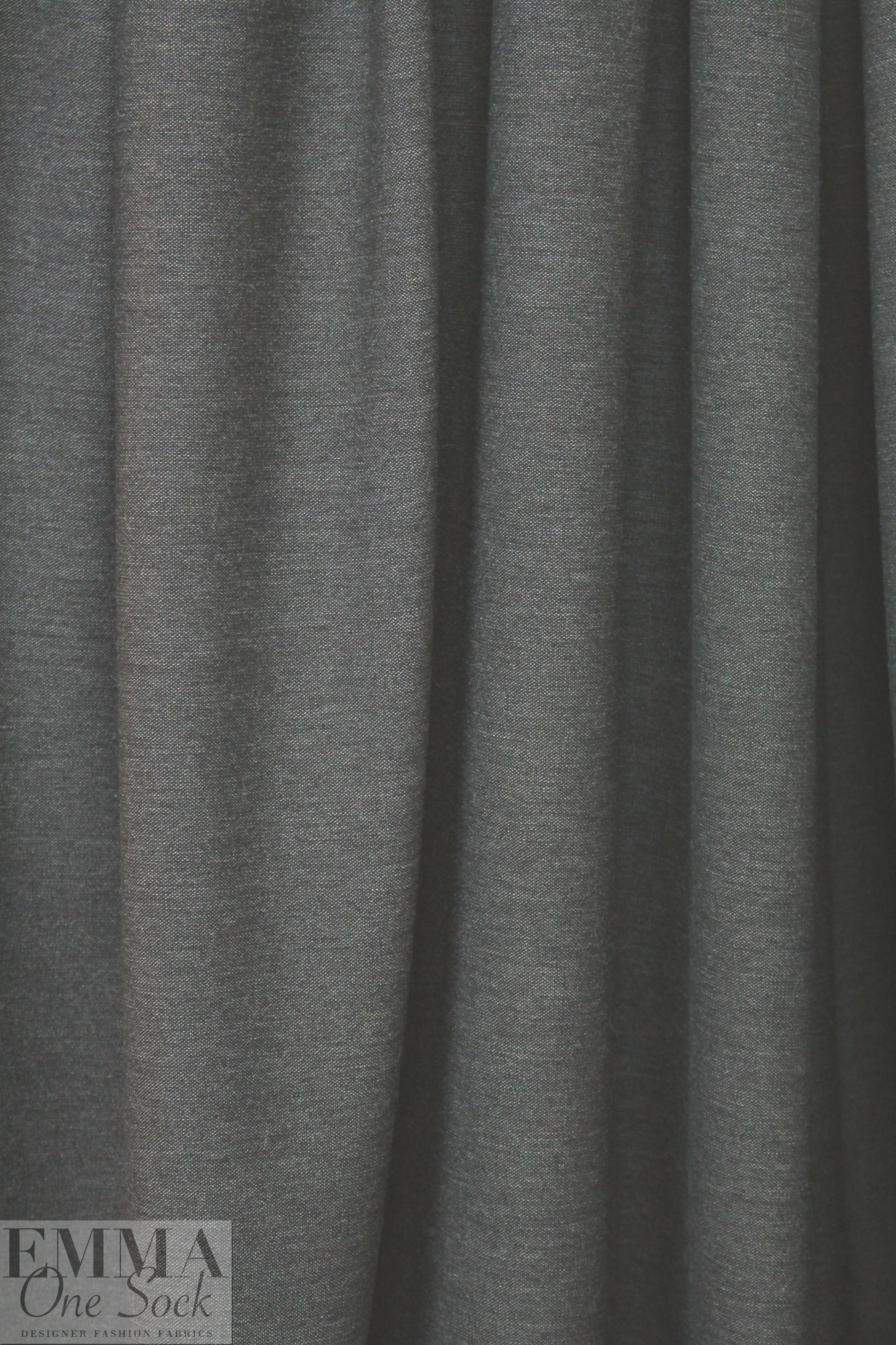 CA designer 4-way 'RPL' stretch woven - charcoal 2.25 yds