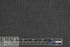 Italian poly/spandex black/gray tweedy stretch woven 1.25 yds