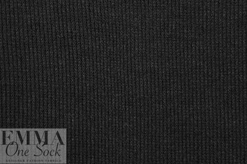 pashmina rib super soft sweater knit - black .5 yds