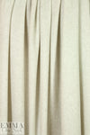 pashmina rib super soft sweater knit - alabaster