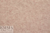 pashmina rib super soft sweater knit - pink blush heather 1.875 yds