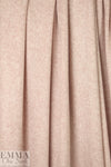 pashmina rib super soft sweater knit - pink blush heather 1.75 yds