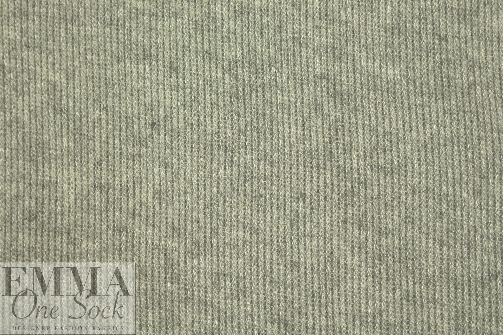 pashmina rib super soft sweater knit - slate gray heather 1.75 yds