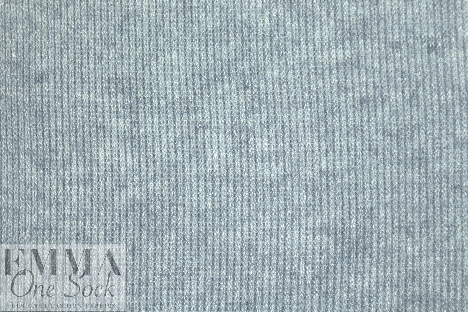 pashmina rib super soft sweater knit - bleached blue