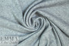 pashmina rib super soft sweater knit - bleached blue 2.5 yds