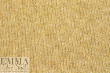 pashmina rib super soft sweater knit - maize heather 1 yard
