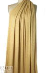 pashmina rib super soft sweater knit - maize heather