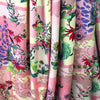 ponte, drapey viscose doubleknit 'garden patch'