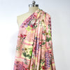 ponte, drapey viscose doubleknit 'garden patch'