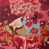 poplin, stretch cotton woven 'mesa flower'