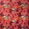 poplin, stretch cotton woven 'mesa flower'