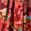 poplin, stretch cotton woven 'mesa flower'