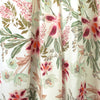 Italian 'graceful garden' viscose pebble crepe woven 1.75 yds