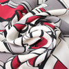 Italian 'balancing act' viscose pebble crepe woven 1.125 yds
