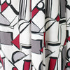 Italian 'balancing act' viscose pebble crepe woven 1.125 yds