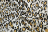 jacquard doubleknit - stylized jungle dot 1.375 yds
