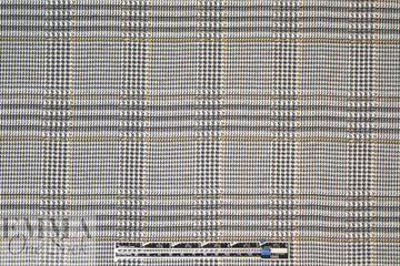 jacquard doubleknit - glen plaid 1.625 yd