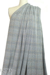 jacquard doubleknit - glen plaid