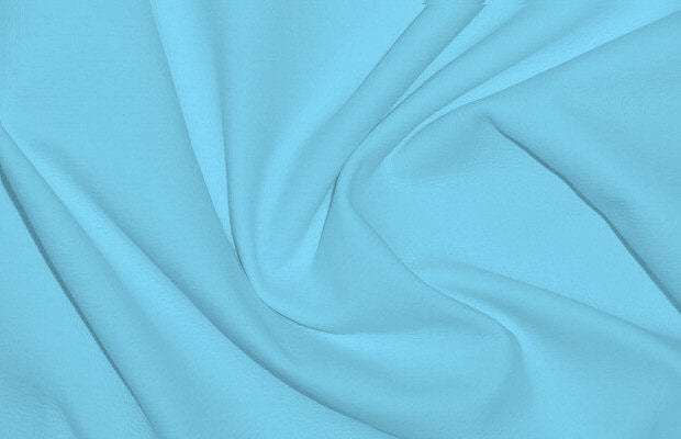 Sueded pigskin - aqua 19.7 sq ft