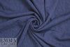 textured pinwheel pique novelty knit - dark navy 2 yds