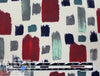 Esprit cotton/spandex stretch pique' - 'paint swatch' 1.5 yd