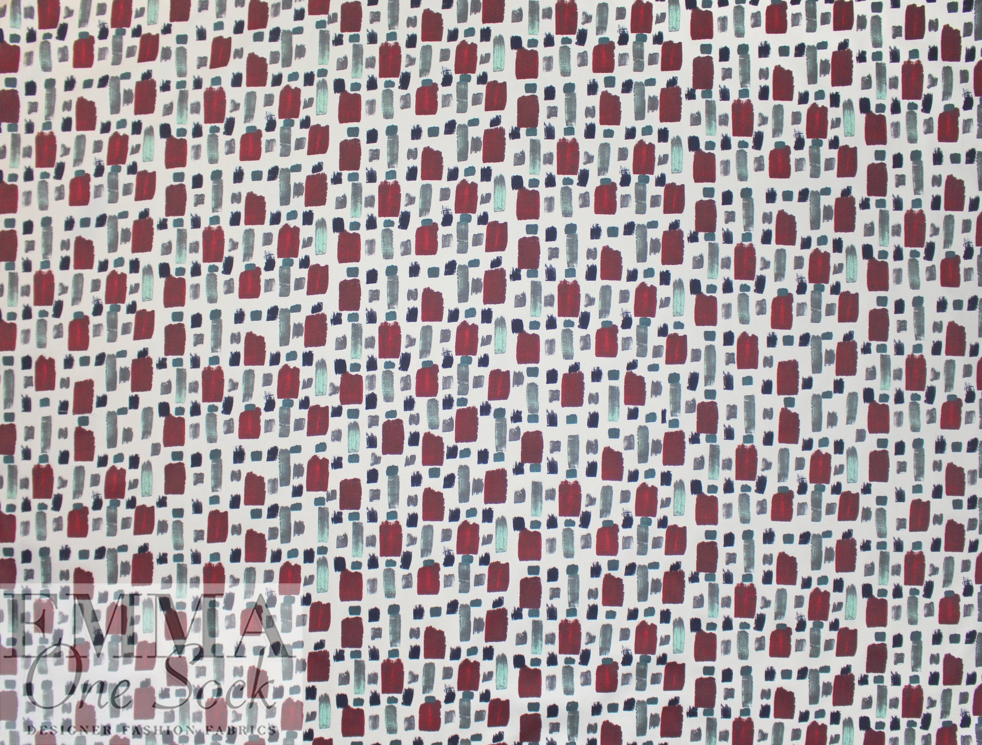 Esprit cotton/spandex stretch pique' - 'paint swatch' 1.625 yd