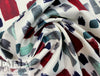 Esprit cotton/spandex stretch pique' - 'paint swatch' 1.625 yd