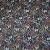 Italian 'butterfly mingle' cotton pique' knit 1.125 yds