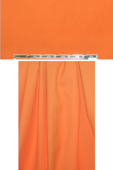 Italian stretch cotton pique - marigold