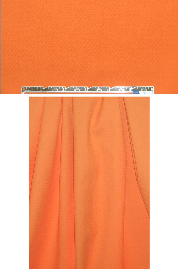 Italian stretch cotton pique - marigold 1.25 yds