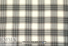 featherweight yarn-dyed plaid woven - black/khaki