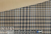 NY designer stretch yarn doubleface dyed plaid
