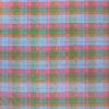 Italian cotton/linen yarn-dyed madras-style plaid woven 1 yard
