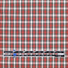 yarn-dyed plaid lightweight cotton woven - red/black/white