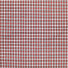 yarn-dyed plaid lightweight cotton woven - red/black/white