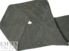 CA designer circular tube accordion pleat viscose - black/gray 1 yard