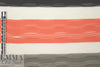 NY designer novelty pleated stripe backed woven
