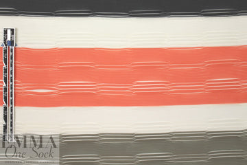 NY designer novelty pleated stripe backed woven