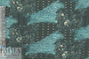 Yiga1 Azroue1 poly pleated woodcut graphic