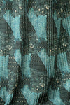 Yiga1 Azroue1 poly pleated woodcut graphic